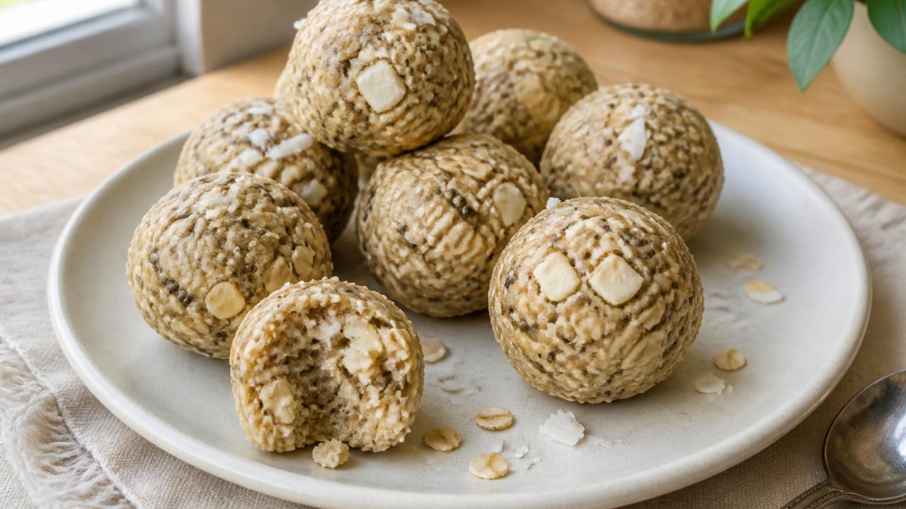Nut-Free Energy Balls with Sunflower Butter
