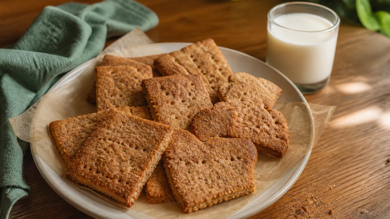 Homemade Graham Crackers