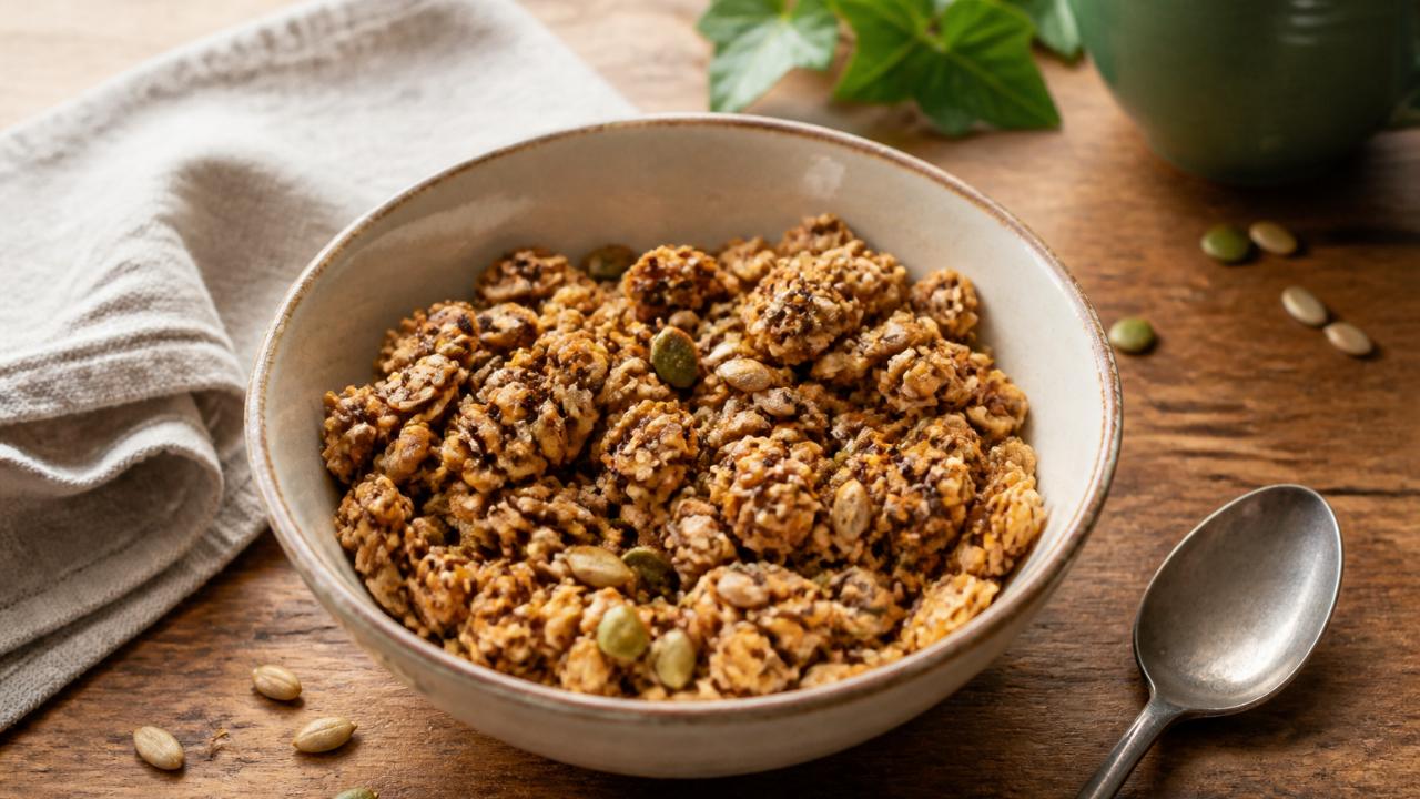 Savory Nut-Free Granola