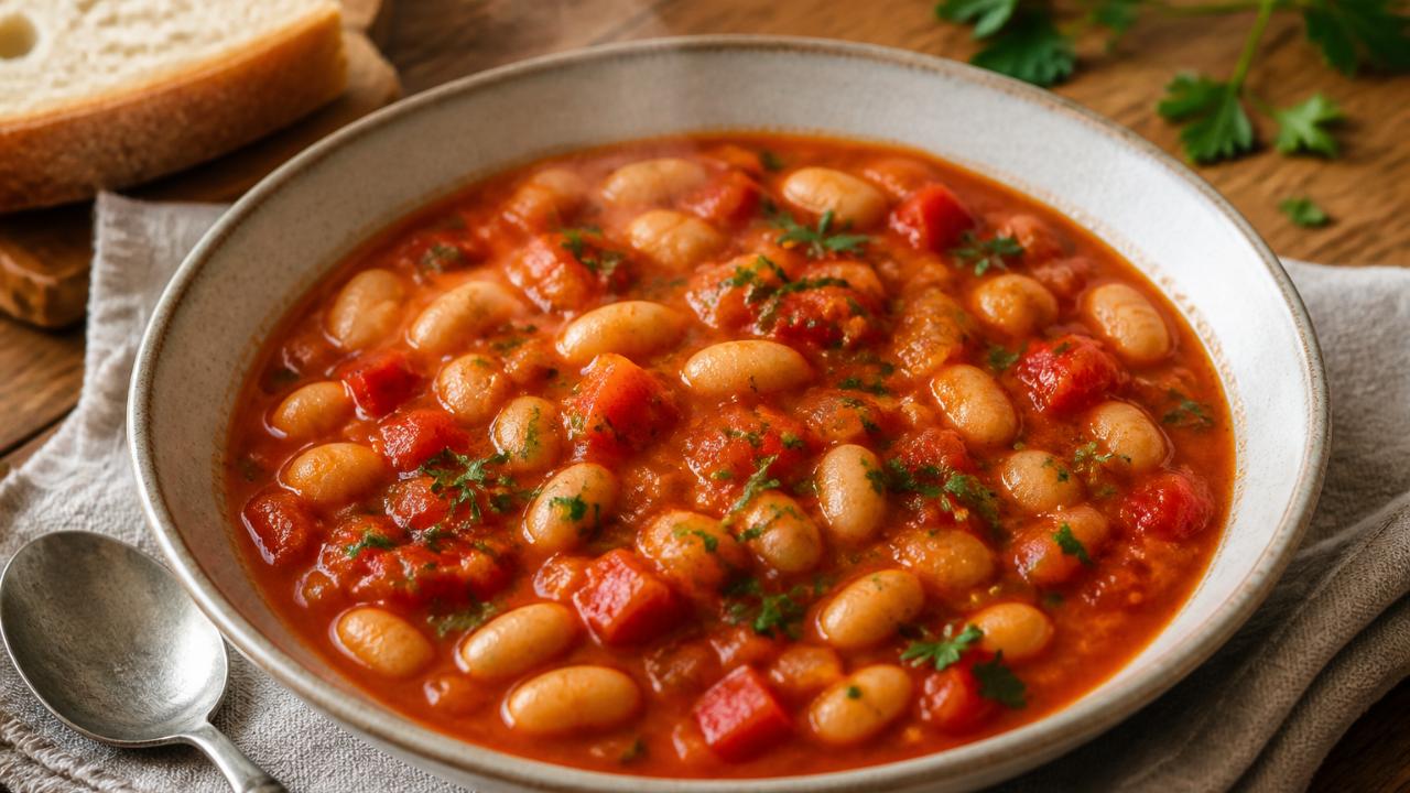 Spanish White Bean Stew