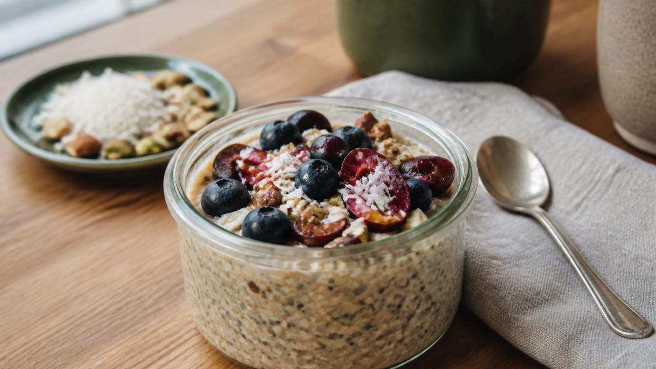 Overnight Chia Pudding
