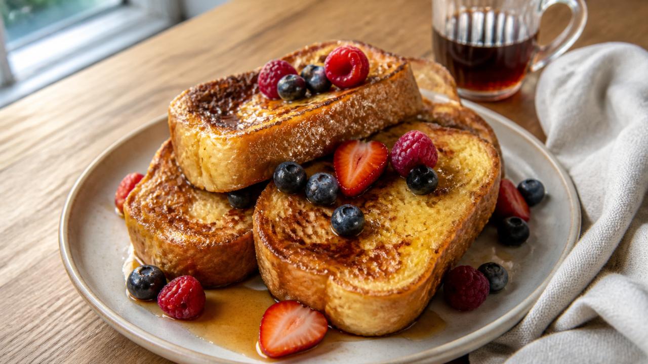 French Toast with Berries