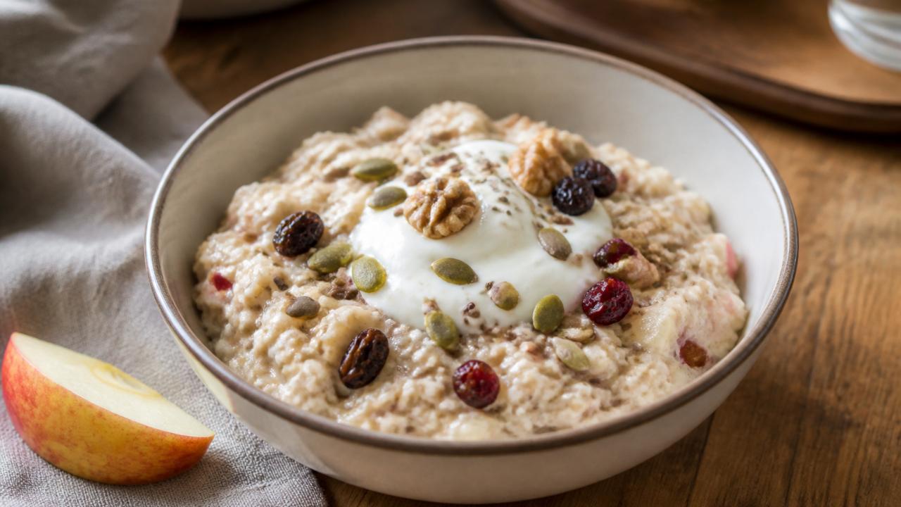 Apple Bircher Muesli