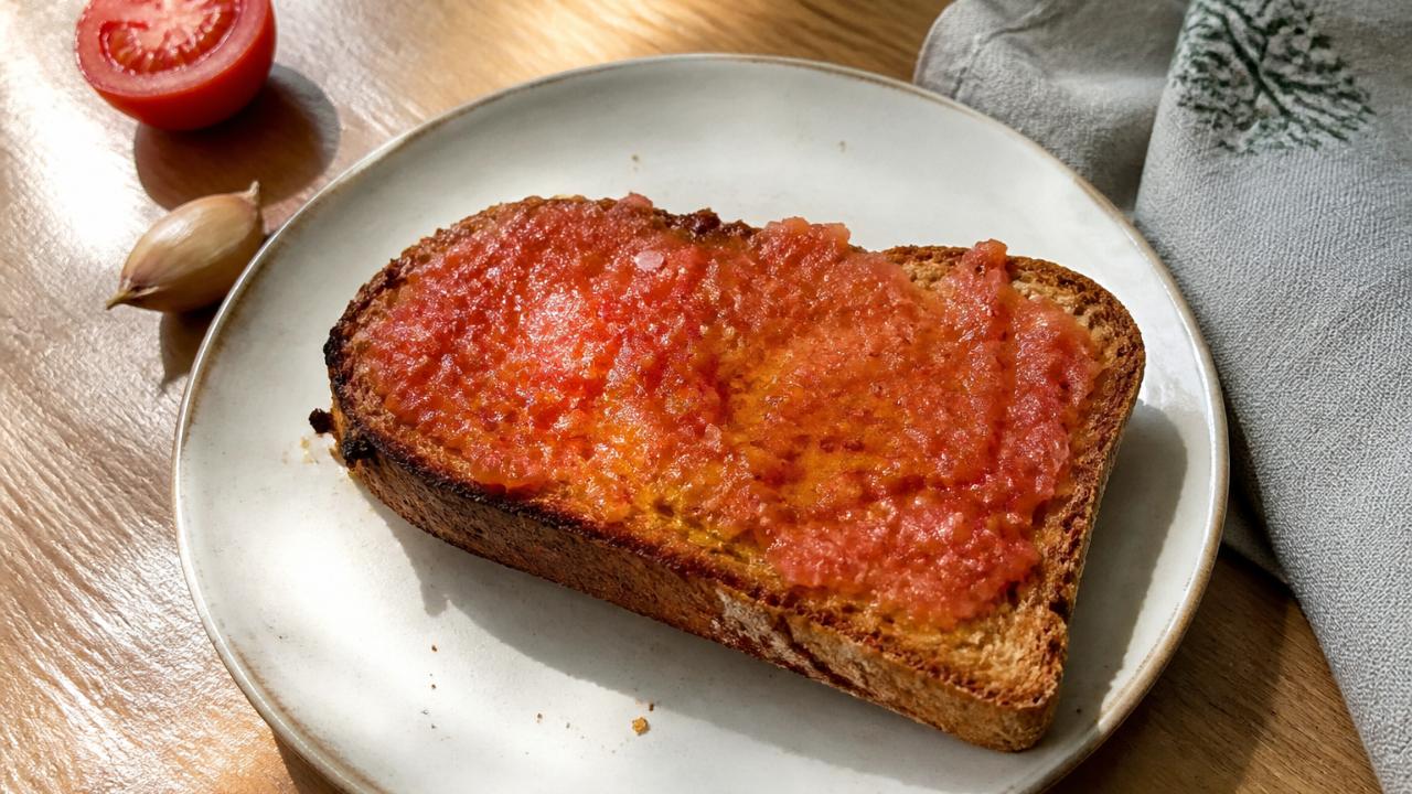 Spanish Tomato Toast