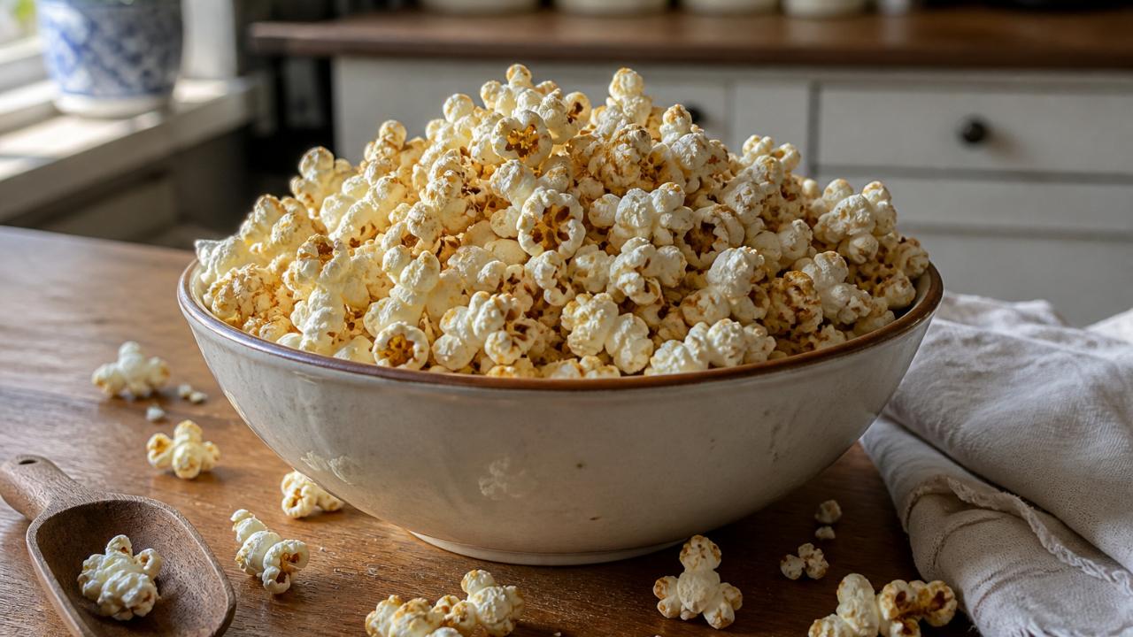 Homemade Kettle Corn