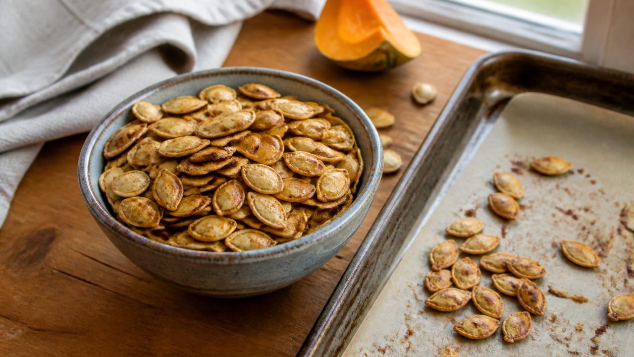 Roasted Pumpkin Seeds