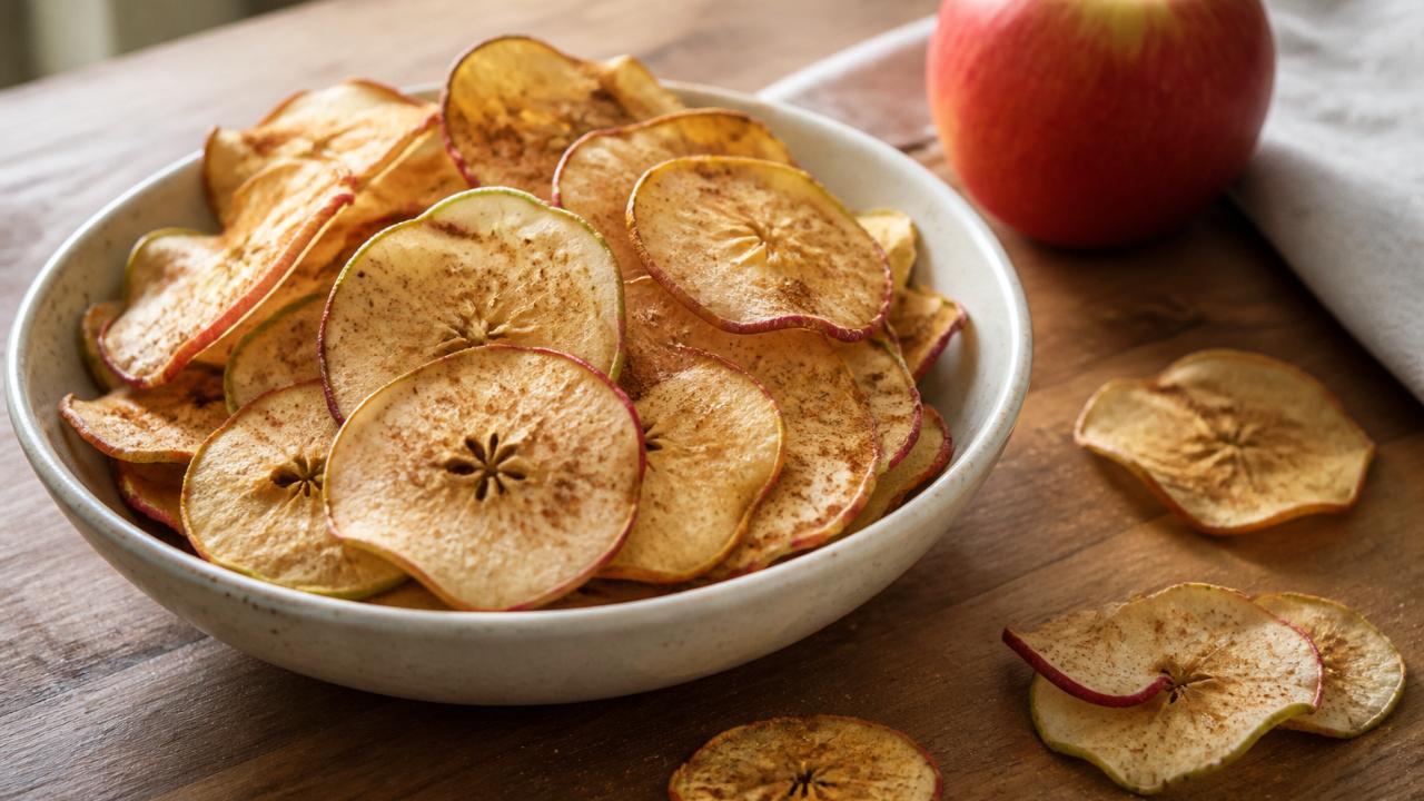 Cinnamon Apple Chips
