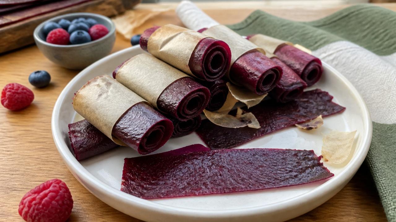 Berry Fruit Leather