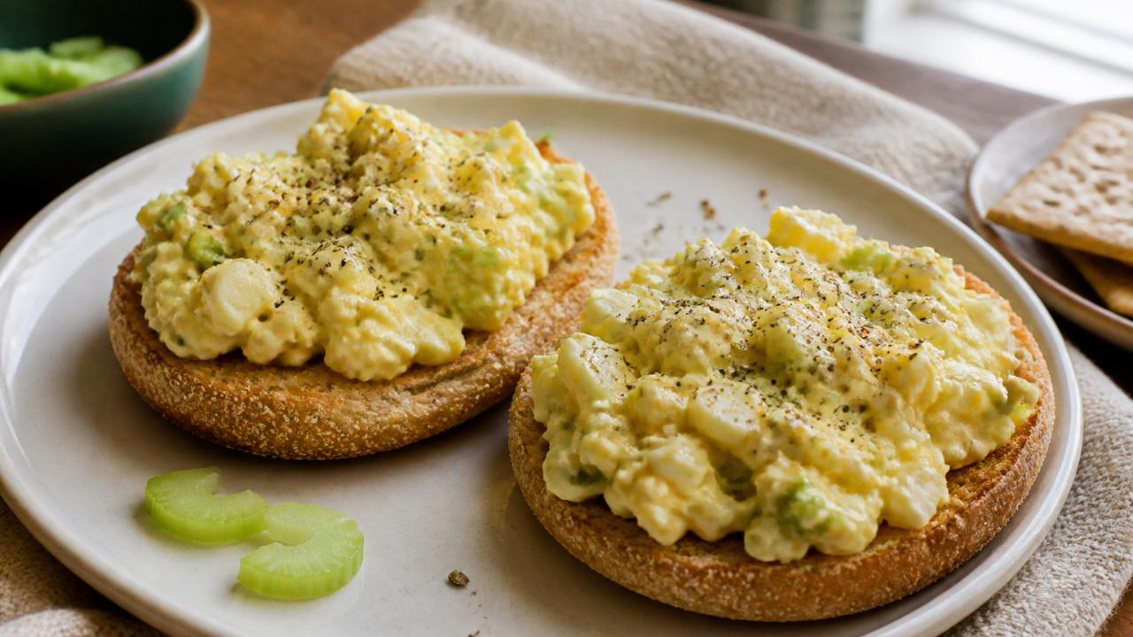 Celery Egg Salad