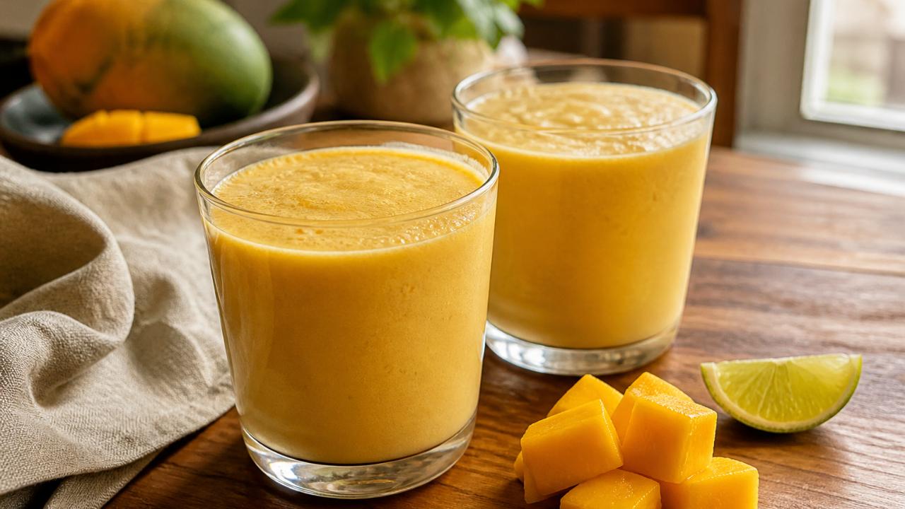 Mango Yogurt Smoothie